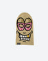 DGK - Stoney Ski Mask (Green/Sand)